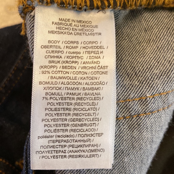 Lauren Ralph Lauren High-Rise Permier Dark Wash Jeans Sz 12 - Picture 7 of 11